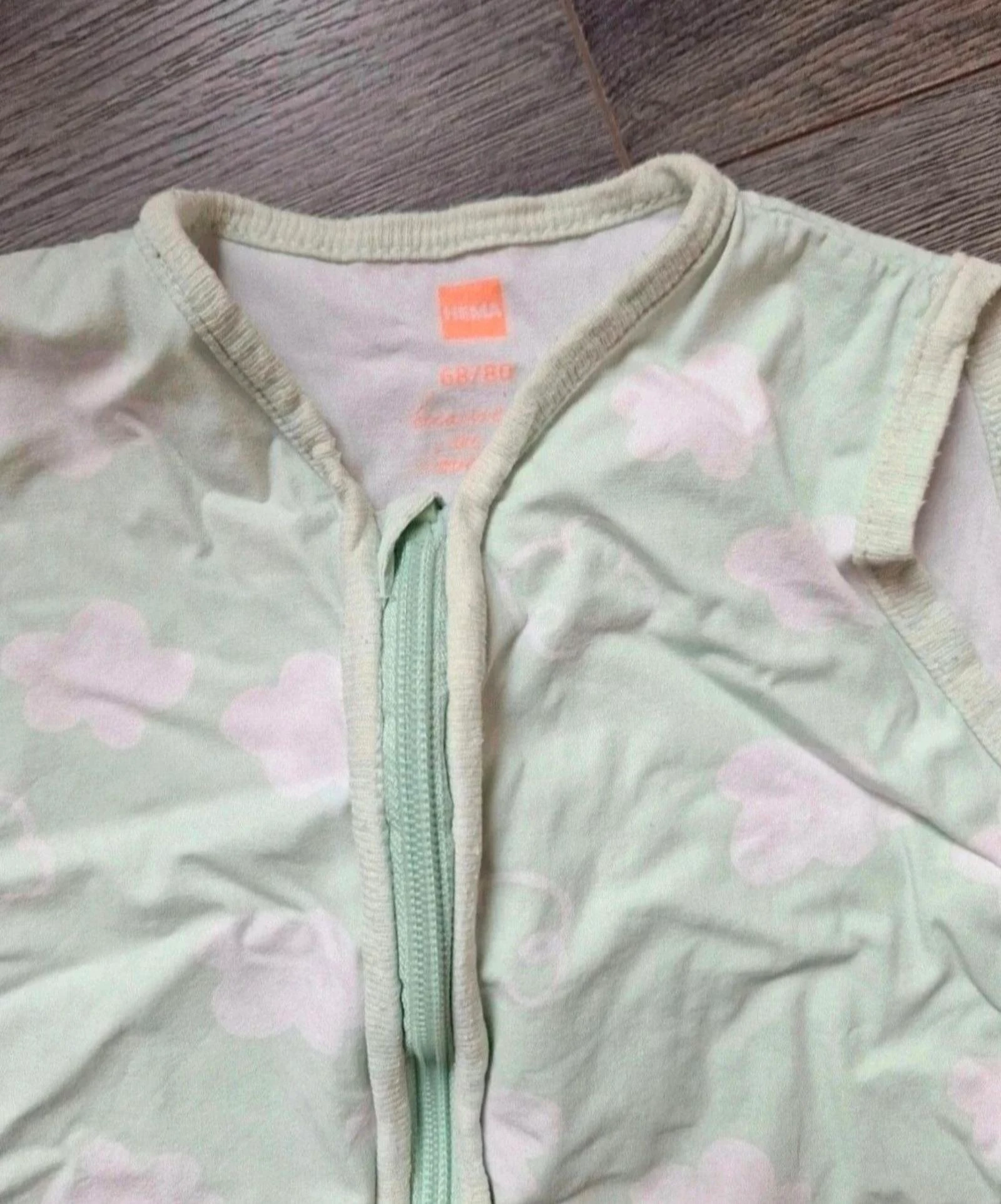HEMA saco de dormir 68/80 verão sem mangas verde – photo 2